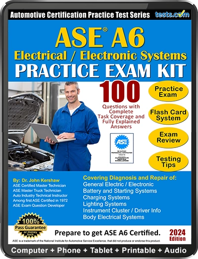 ASE A6 Practice Test